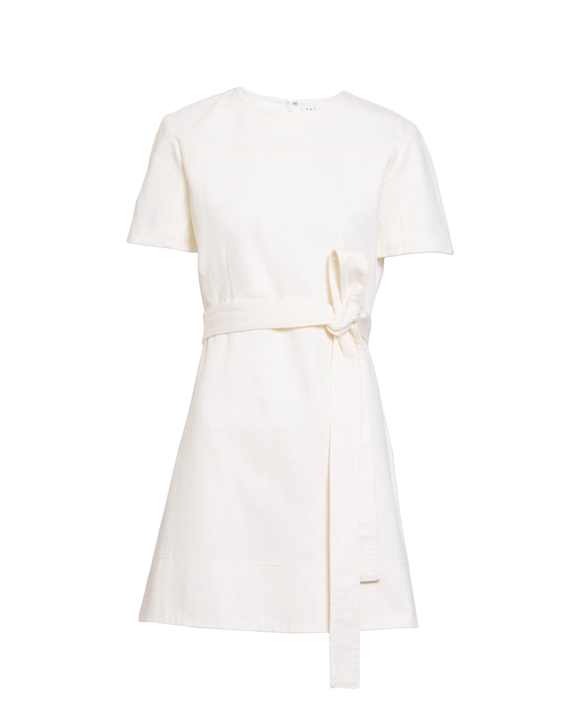 Short Ella Denim Dress - The Lake Forest Shop