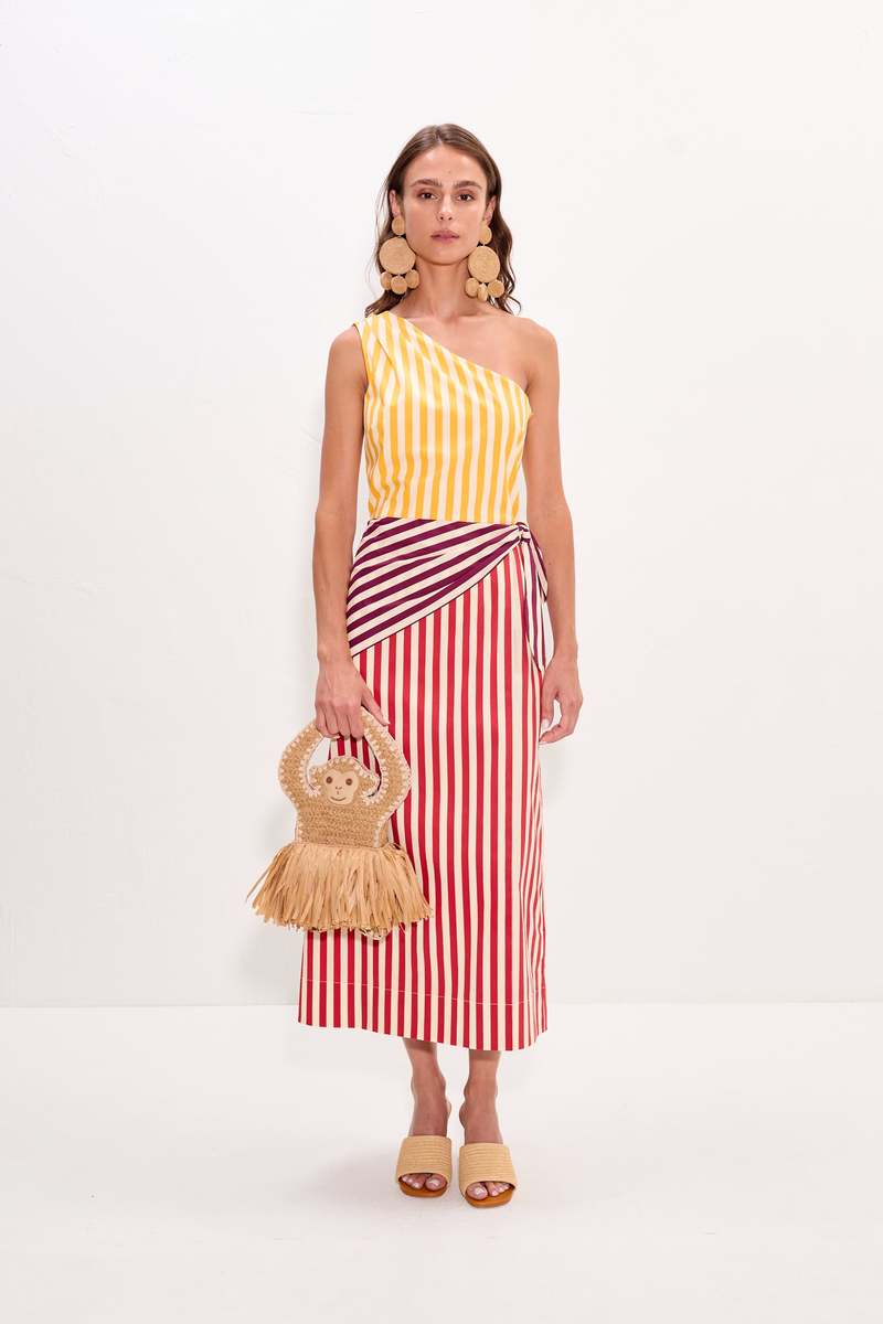 Belem Poplin Midi Dress - The Lake Forest Shop