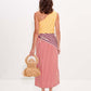 Belem Poplin Midi Dress - The Lake Forest Shop
