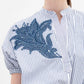 Susanne Blouse-White/blue