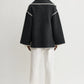 Embroidered Scarf Jacket