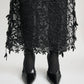 Guipure Lace Skirt
