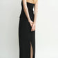 Strapless Pocket Dress