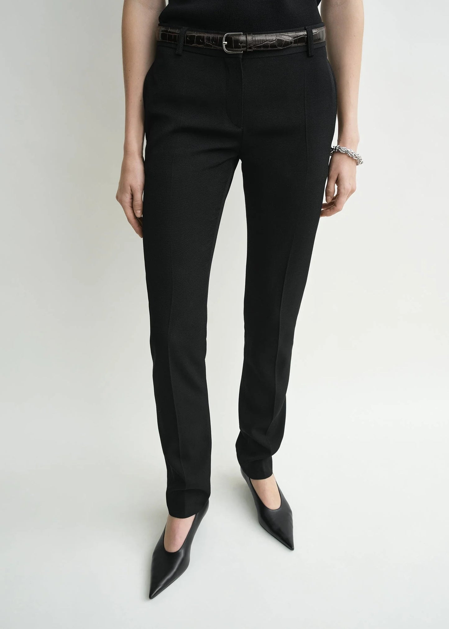 Slim Evening Pant