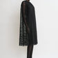 Floral Tulle Cape