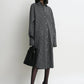 Striped Kimono-Sleeve Shirtdress