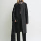 Collarless Coat