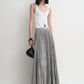 Crinkled Plisse Skirt