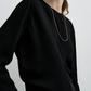 Long Sleeve Slouch Waist Dress