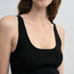 Compact Knit Tank Top