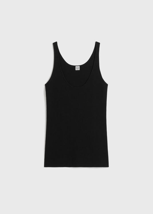 Compact Knit Tank Top