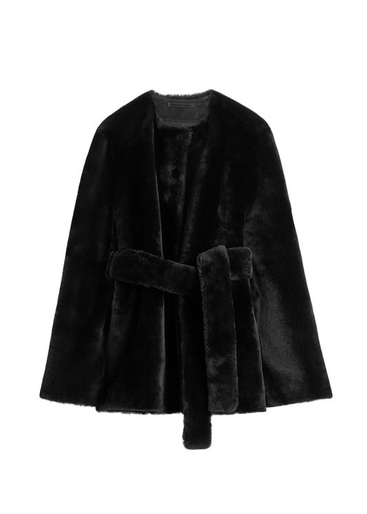 Plush Shearling Jacket