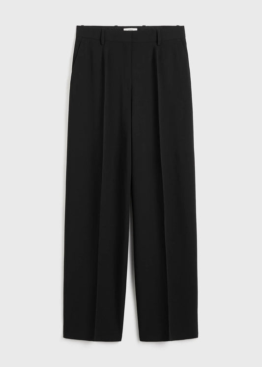 Wide Fluid Trousers