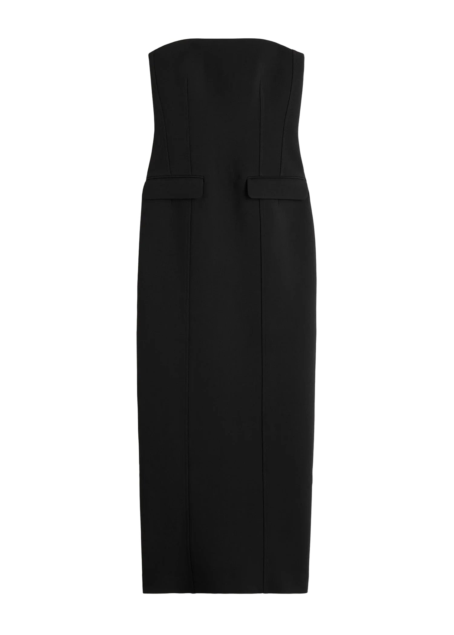Strapless Pocket Dress - The Lake Forest Shop
