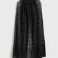 Floral Tulle Cape