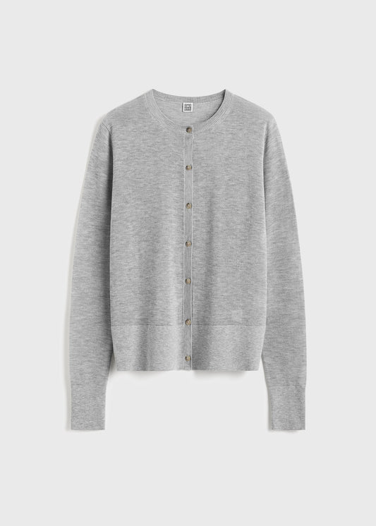 Fine Knit Cardigan