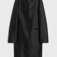 Collarless Coat