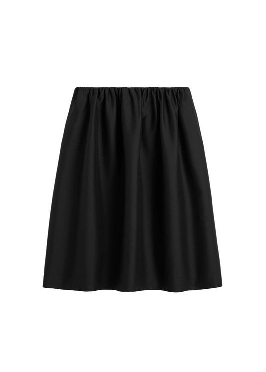 Gathered Evening Skirt