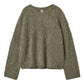 Boxy Alpaca Knit Sweater