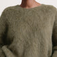 Boxy Alpaca Knit Sweater