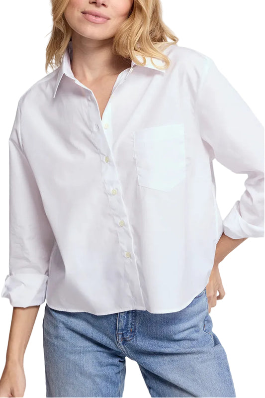 Long Sleeve Boxy Crop