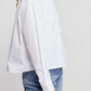 The LS Boxy Crop Shirt - The Lake Forest Shop