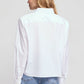 The LS Boxy Crop Shirt - The Lake Forest Shop