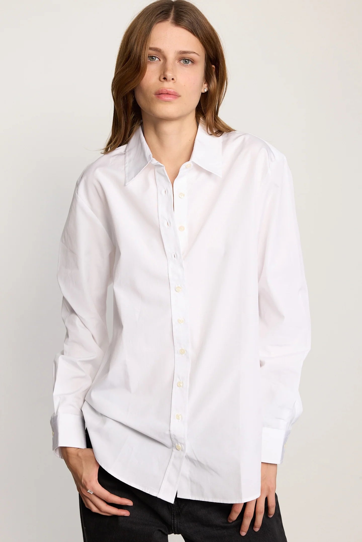 The Boyfriend Shirt - The Lake Forest Shop
