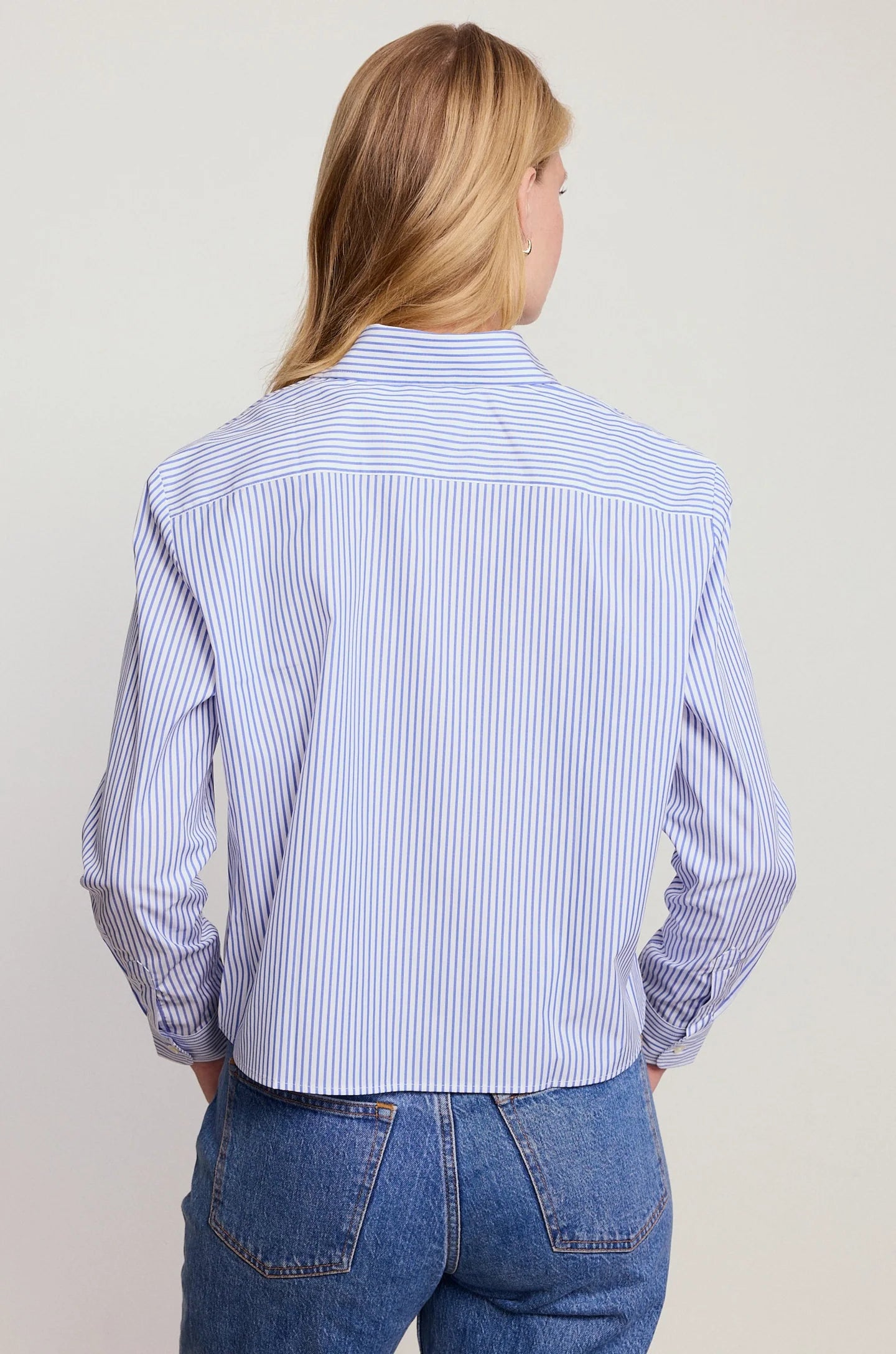 Long Sleeve Boxy Crop