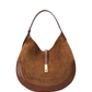 Suede Large Shoulder Bag