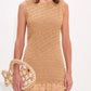 Mira Crochet Mini Dress - The Lake Forest Shop