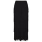 Za Za Knit Fringe Skirt