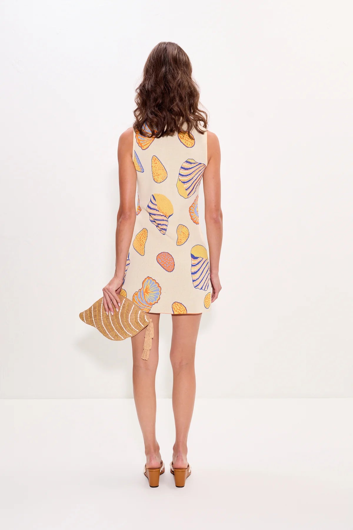 Axon Sleeveless Mini Dress - The Lake Forest Shop