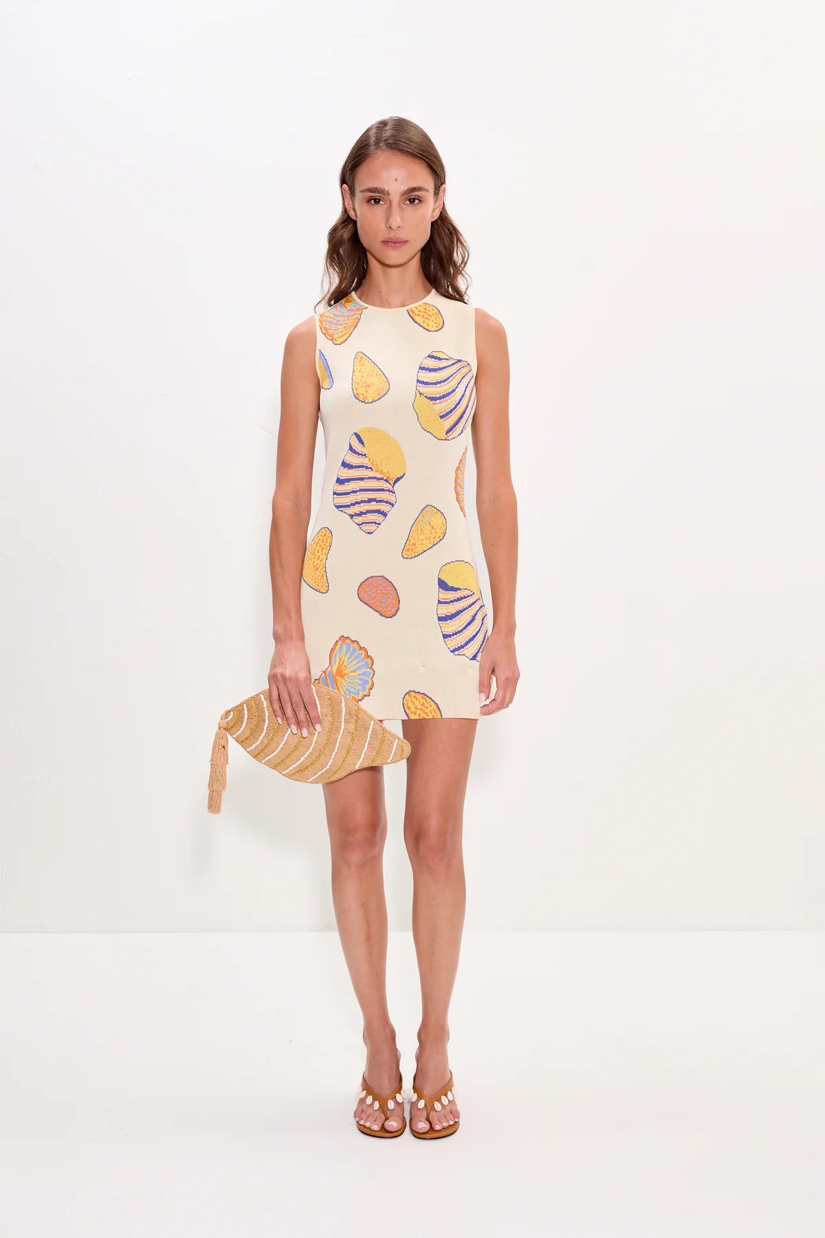 Axon Sleeveless Mini Dress - The Lake Forest Shop