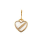Heart Pendant in Daydream