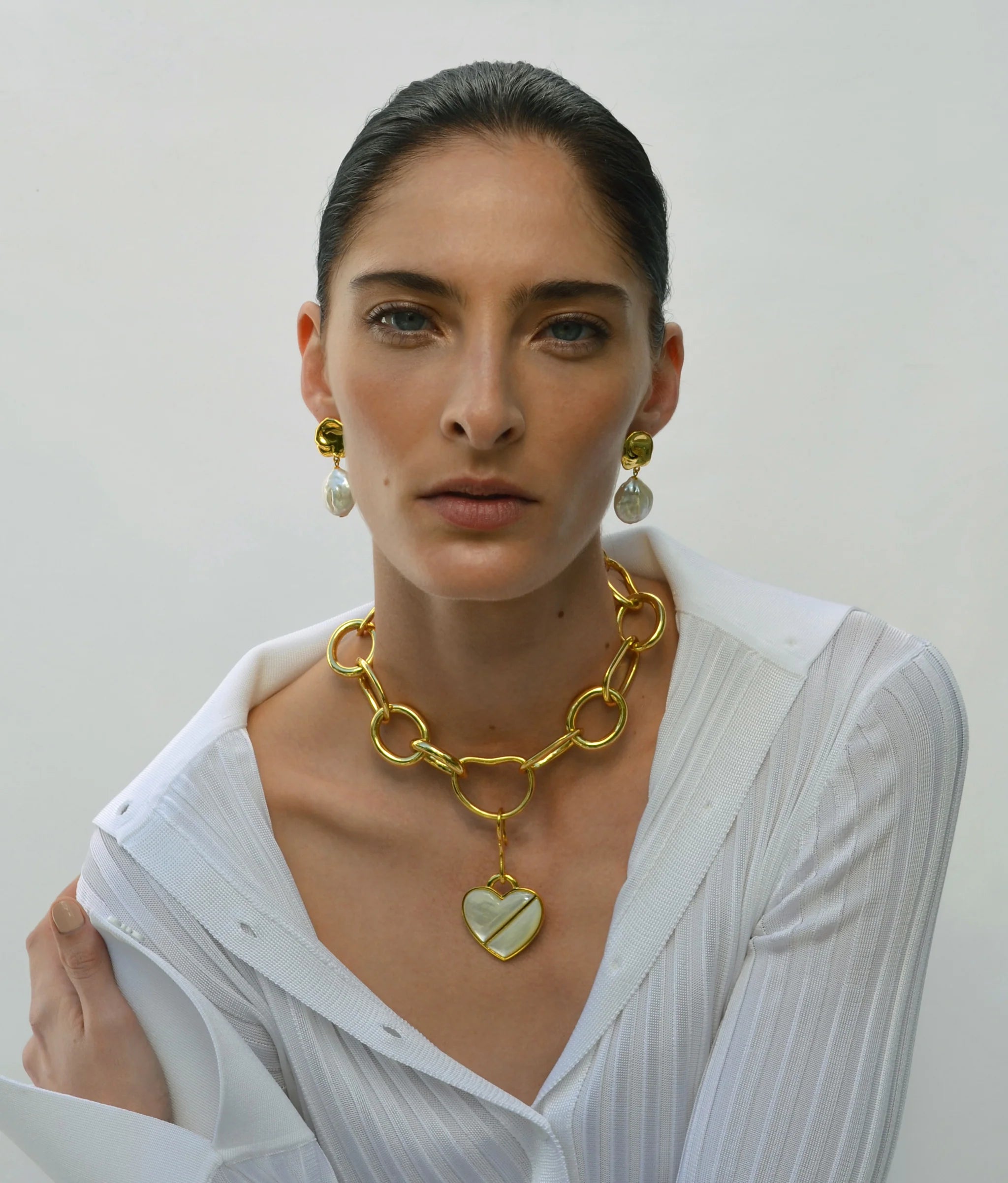 Heart Pendant in Daydream - The Lake Forest Shop