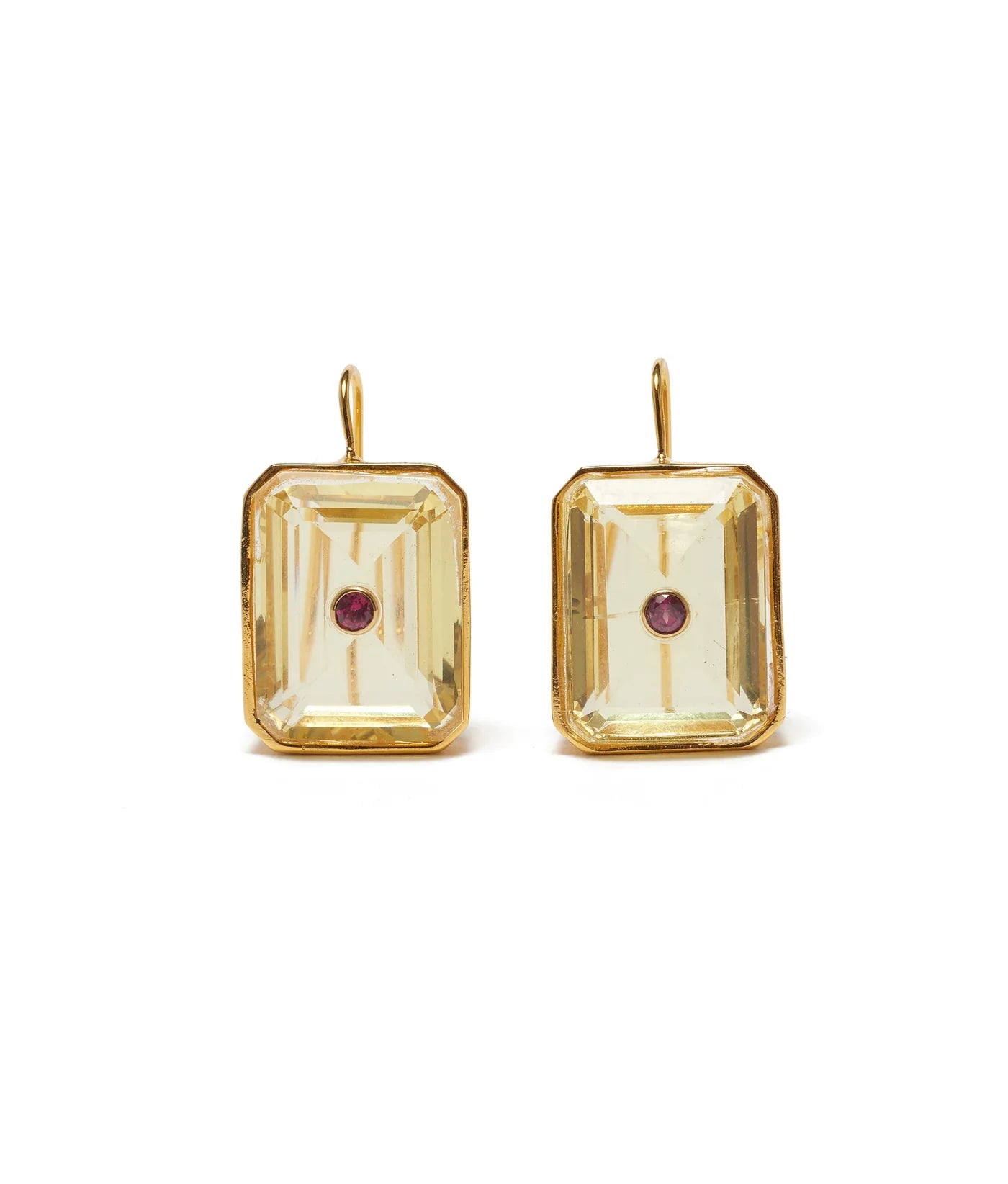 Tile Earrings - The Lake Forest Shop