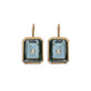 Tile Earrings Denim