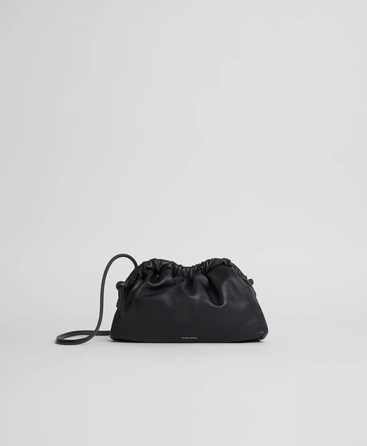 Mini Cloud Clutch  Black