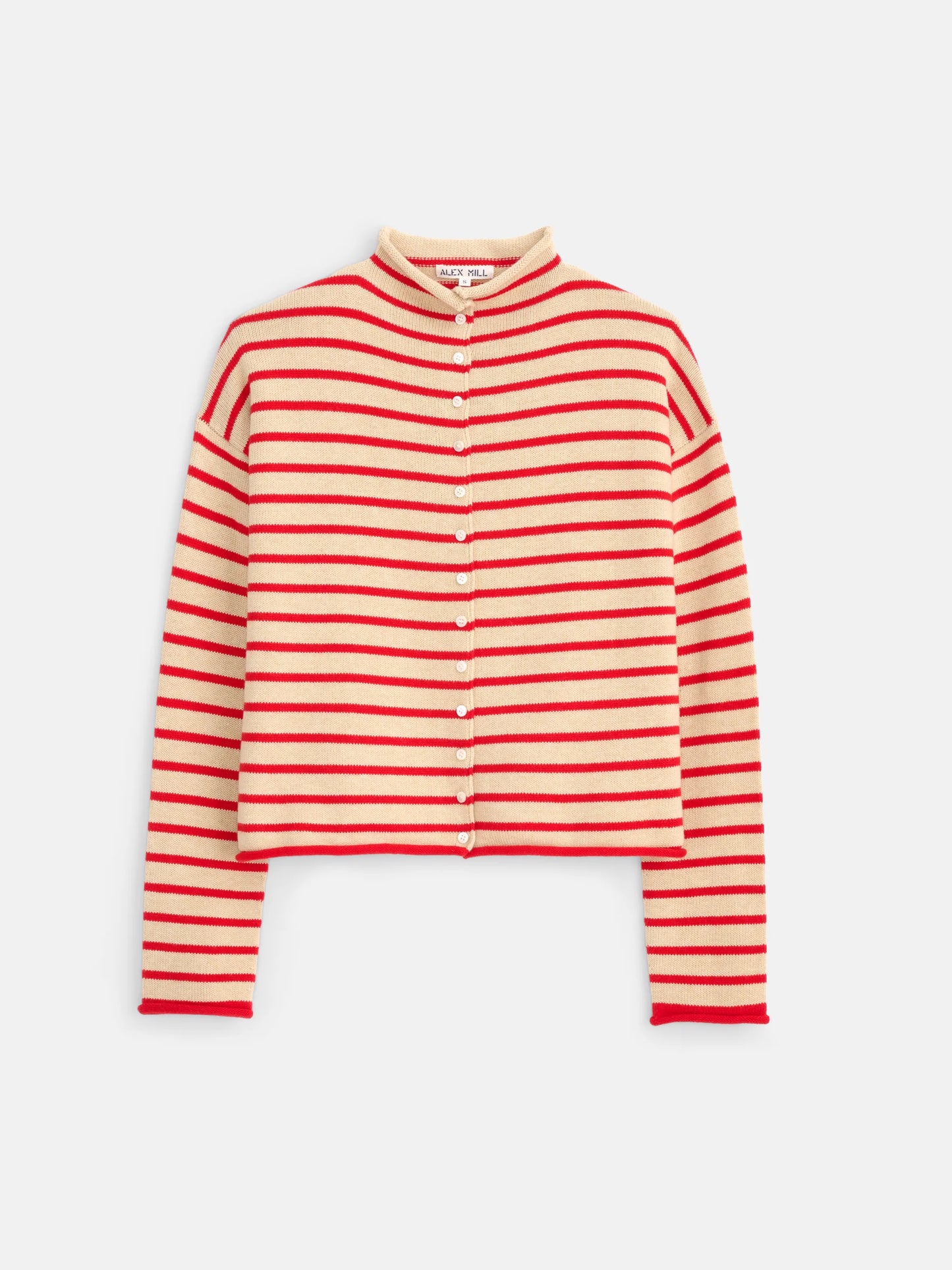 Striped Taylor Cardigan