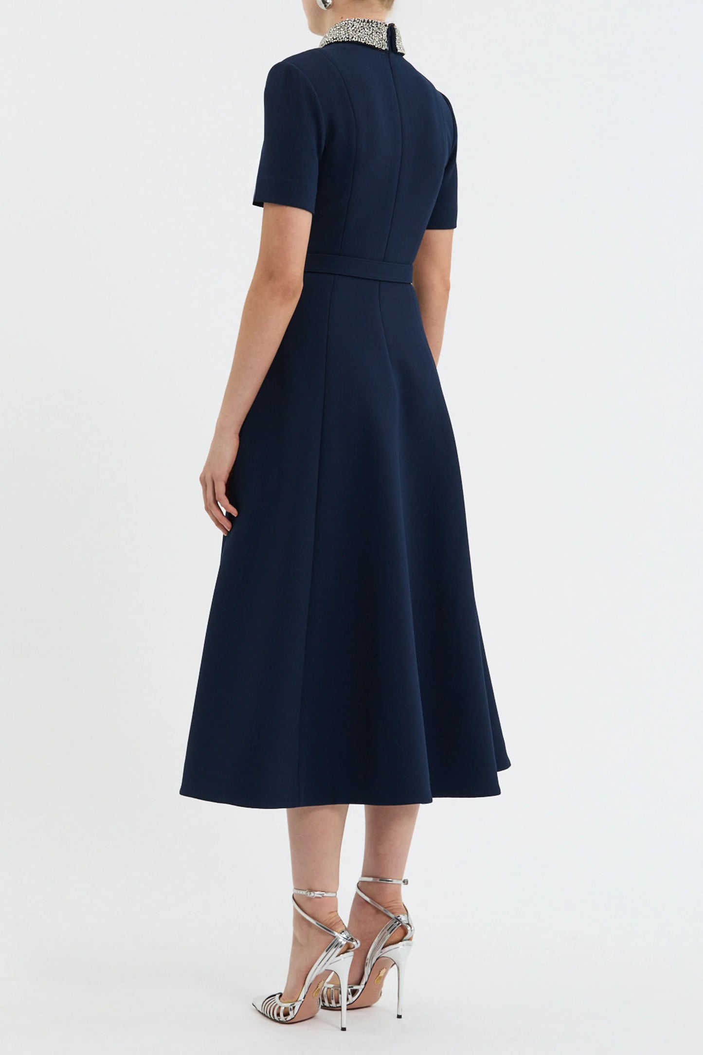 Xena Short Sleeve Midi Dress