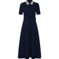 Xena Short Sleeve Midi Dress