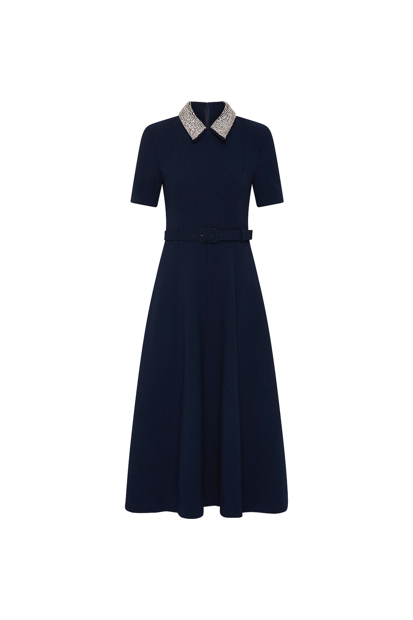 Xena Short Sleeve Midi Dress
