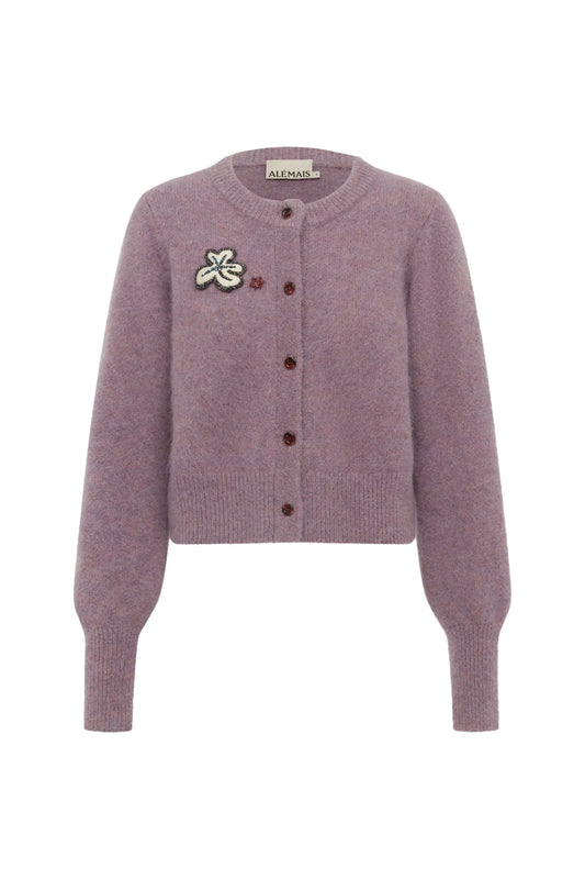 Reggie Cropped Cardigan