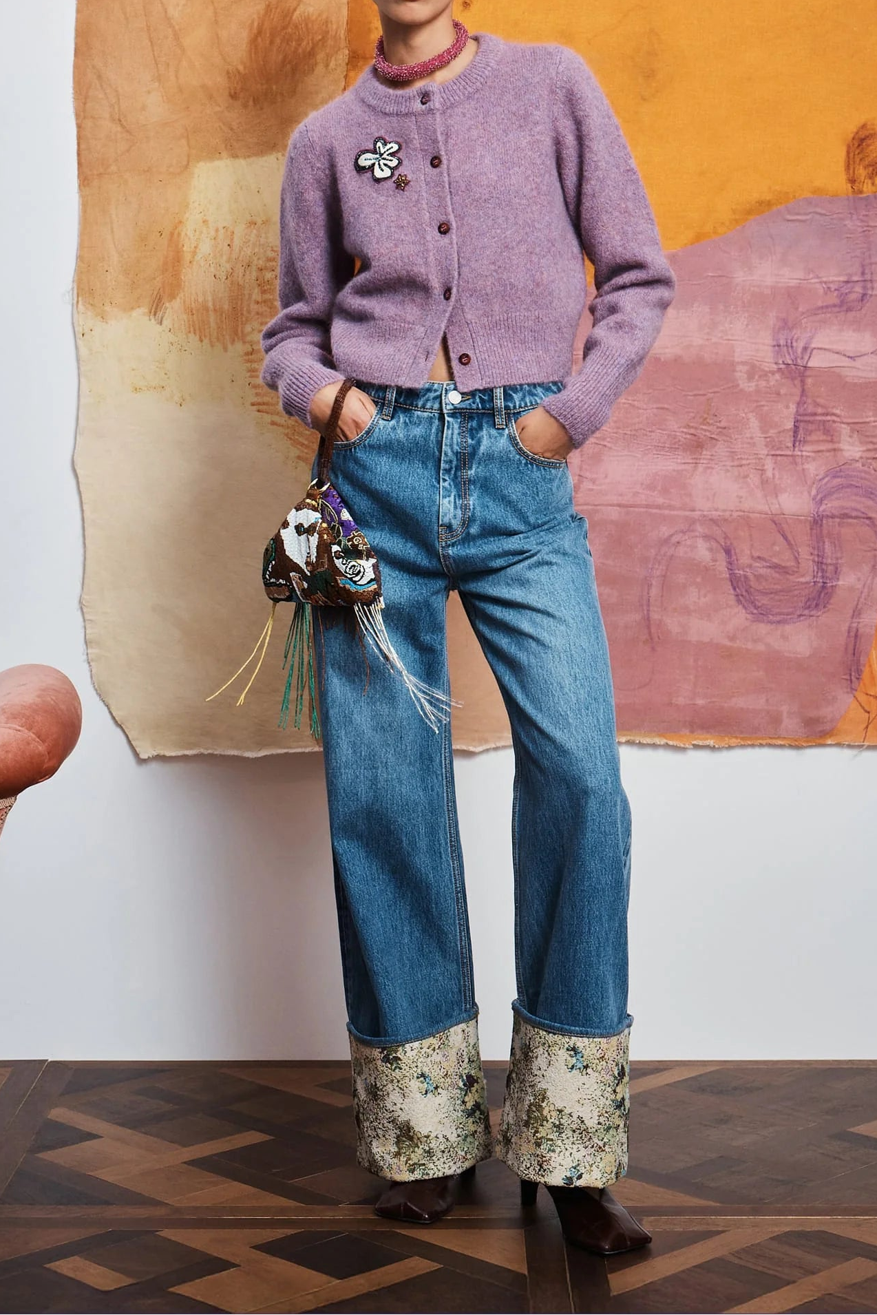 Reggie Cropped Cardigan - The Lake Forest Shop