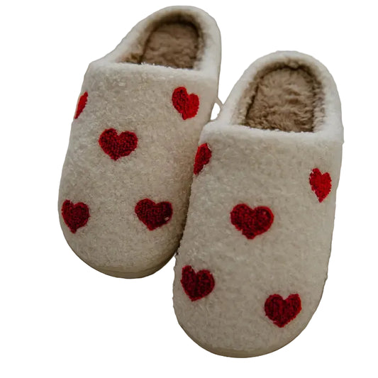 Hearts Slipper