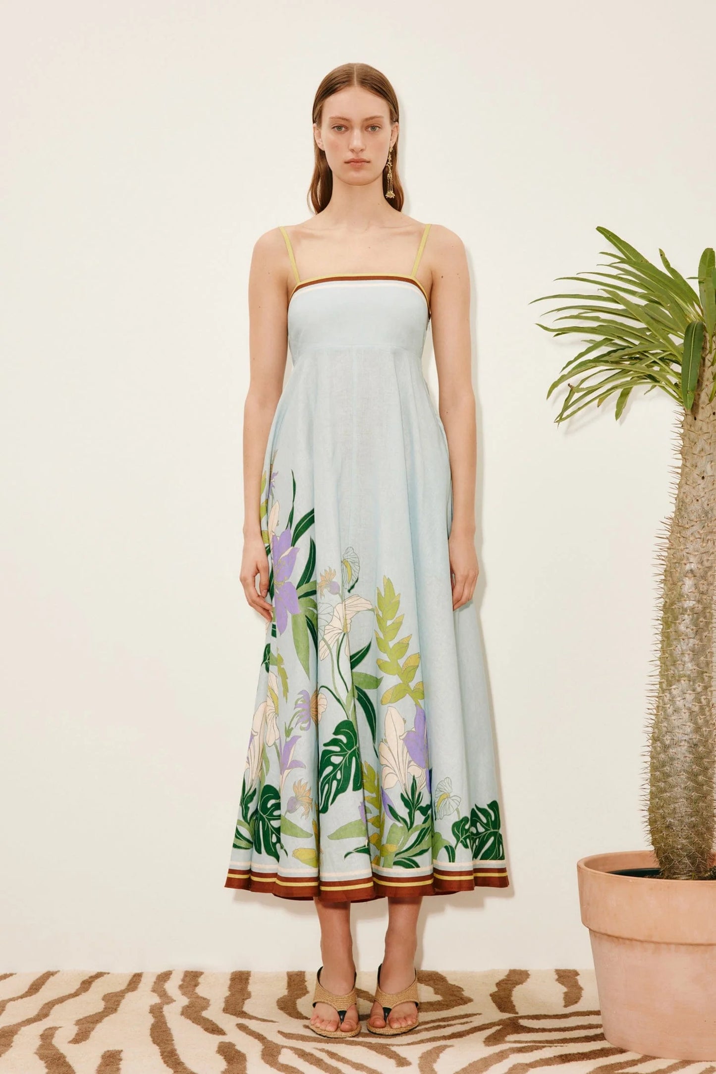 Alfie Midi Dress - The Lake Forest Shop