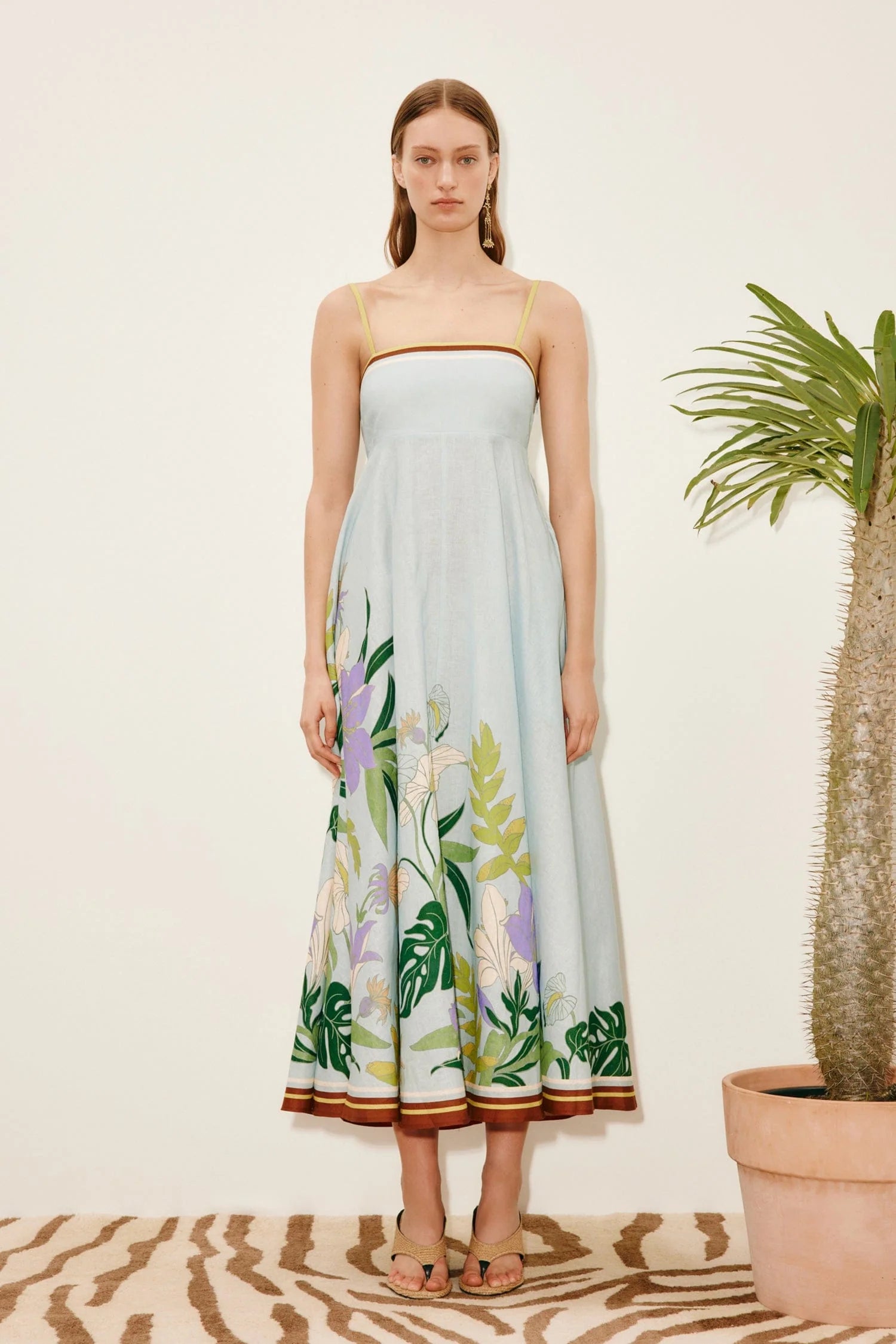 Alfie Midi Dress - The Lake Forest Shop