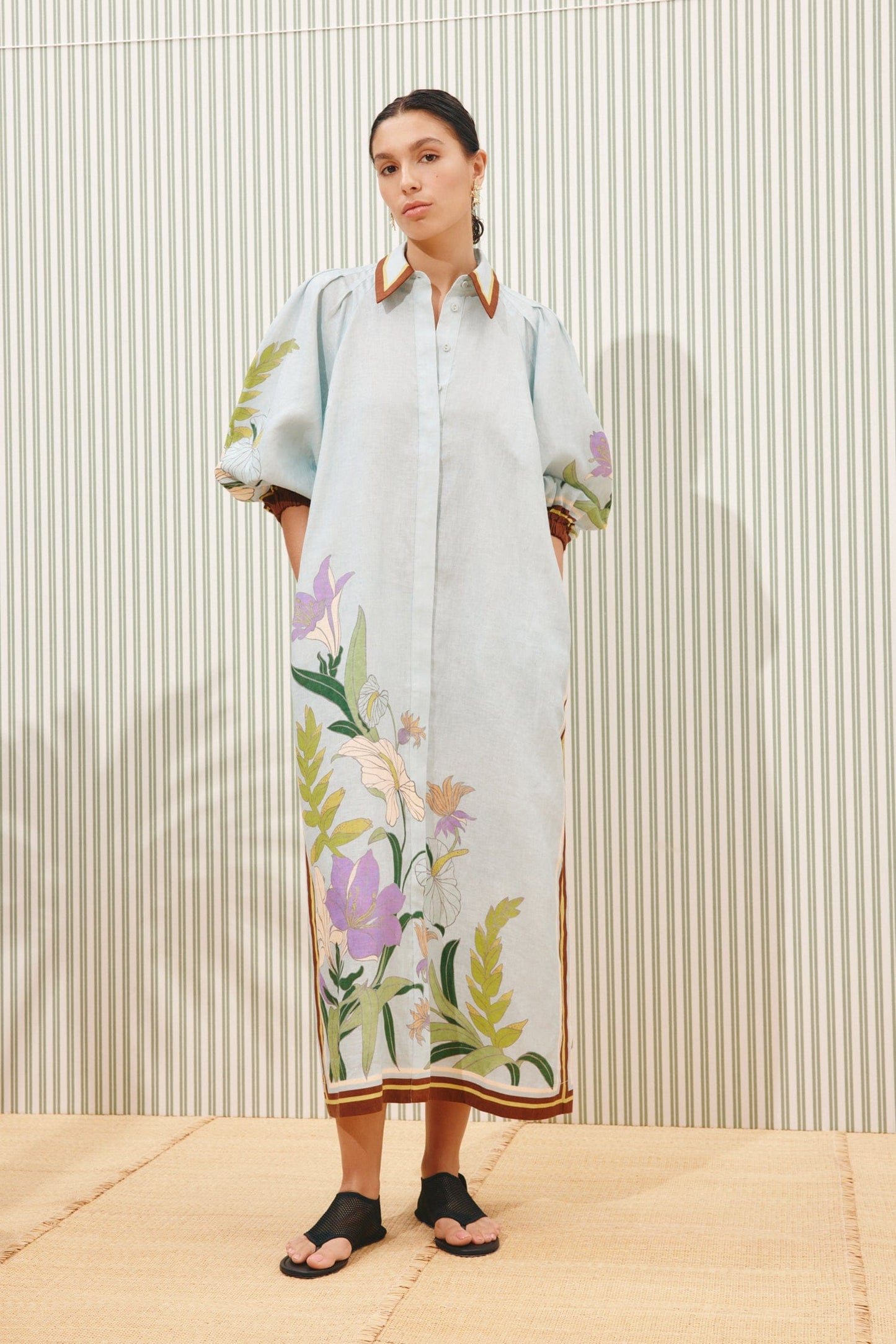 Alfie Shirtdress - The Lake Forest Shop