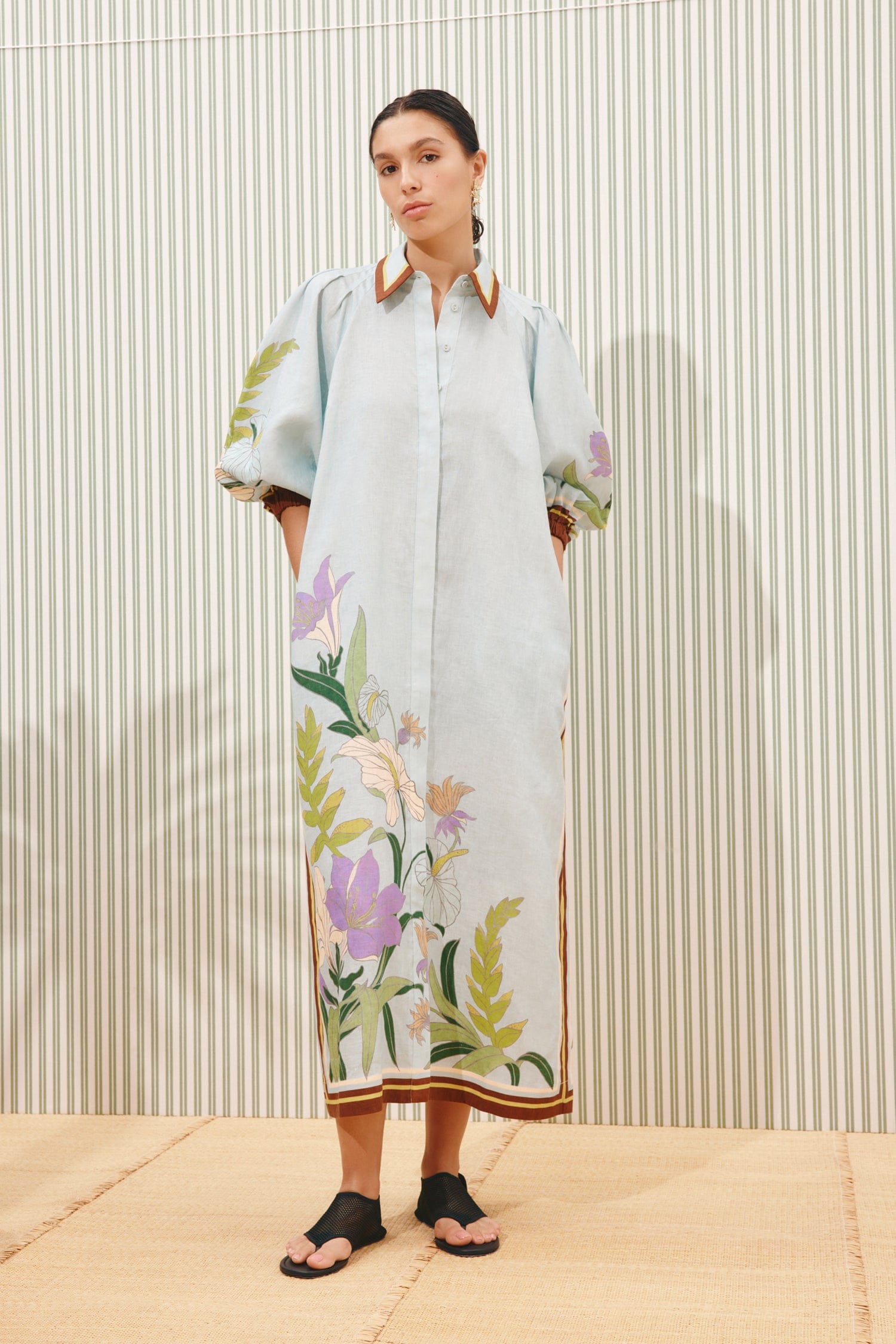 Alfie Shirtdress - The Lake Forest Shop